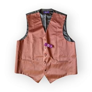 🆕️Retro Paris Men's Satin Dress Vest
